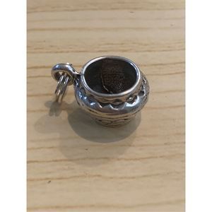 .925 Navajo Native American Pottery Sterling Silver Jewelry Charm #southwestern